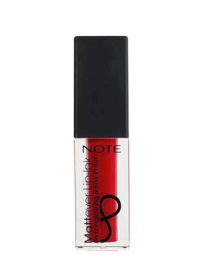 Note Mattever Lip-Ink 14 Unpredictable Red