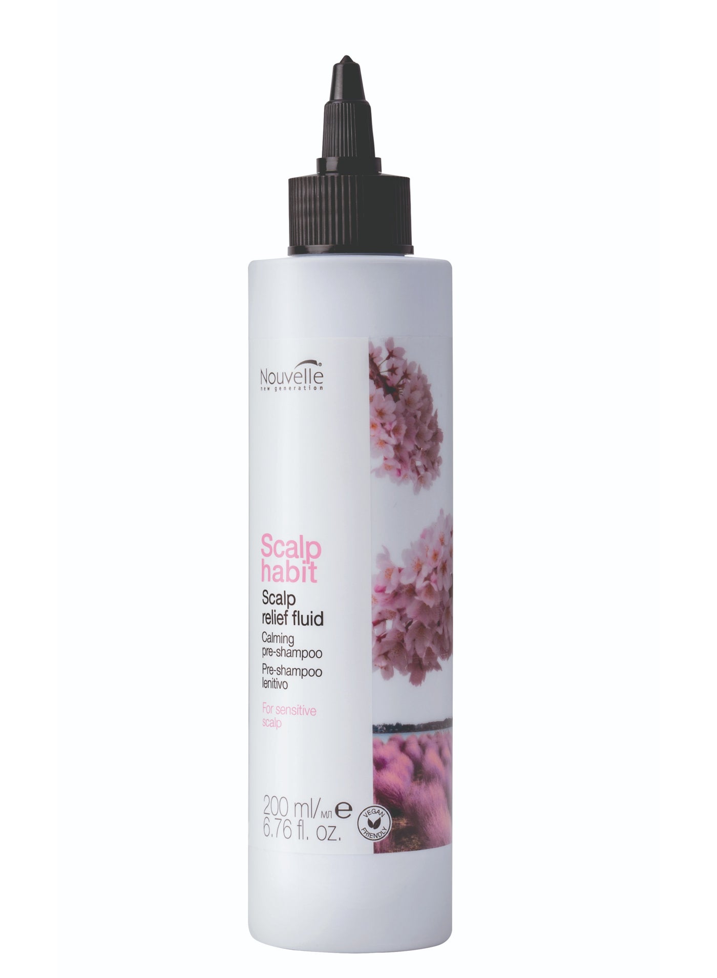 Habit Scalp Relief Fluid 200ml