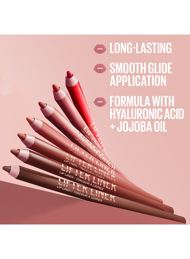 Maybelline New Lifter Liner 11 Upstate - Lip Liner with Hyaluronic Acid - image 5