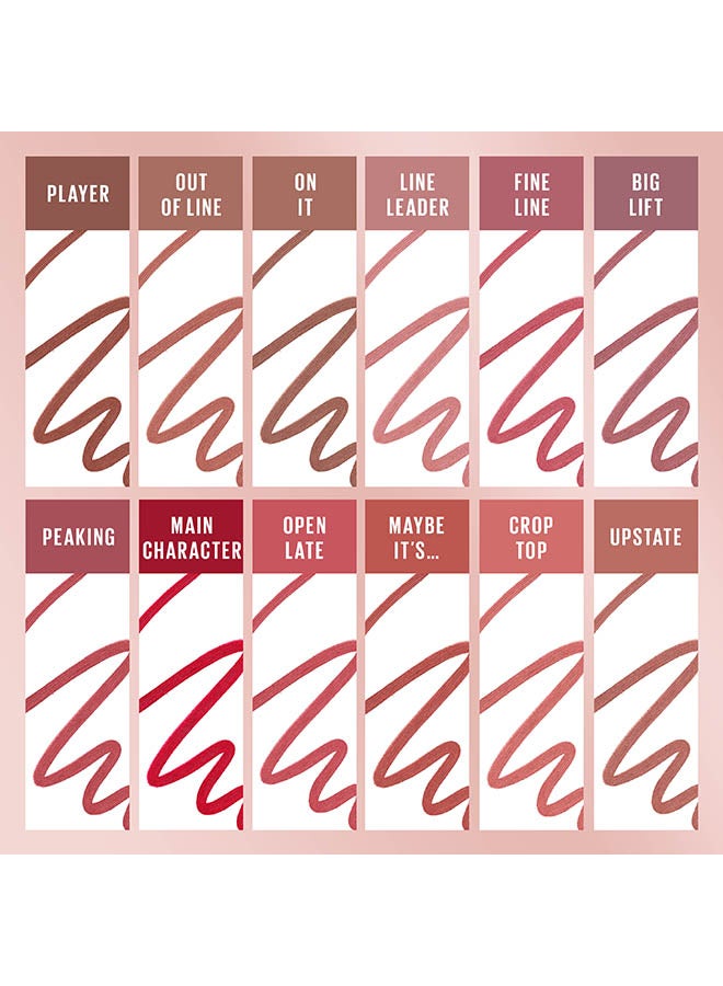 Maybelline New Lifter Liner 11 Upstate - Lip Liner with Hyaluronic Acid - image 6