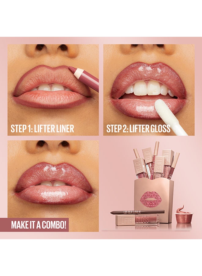 Maybelline New Lifter Liner 11 Upstate - Lip Liner with Hyaluronic Acid - image 7