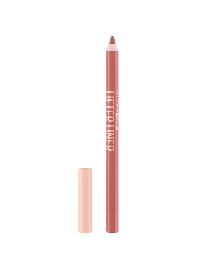 Maybelline New Lifter Liner 11 Upstate - Lip Liner with Hyaluronic Acid