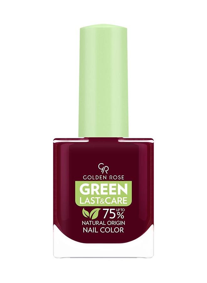 Green Last&Care Nail Color No: 129