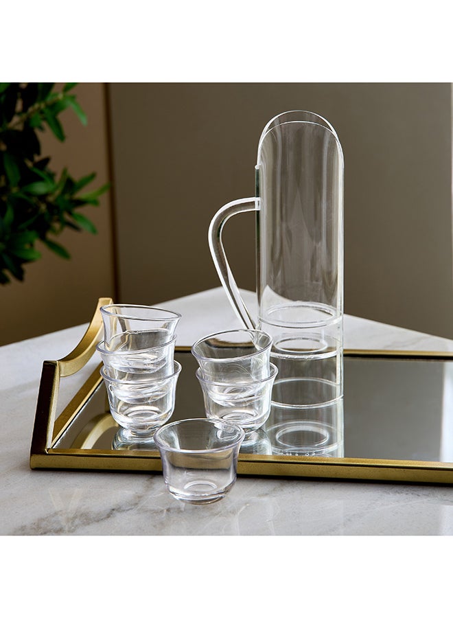 Acrylic Drinkware Set for Entertaining