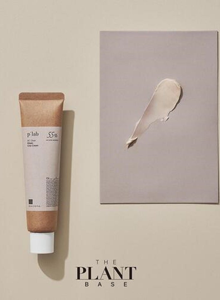 The Plant Base AC Clear Magic CICA Cream (60ml)