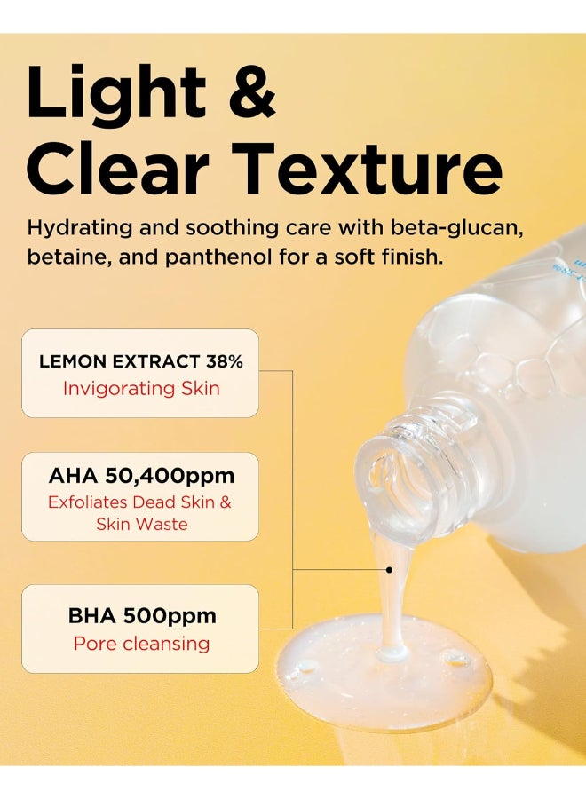 Aha Bha Lemon Toner 150Ml - image 3