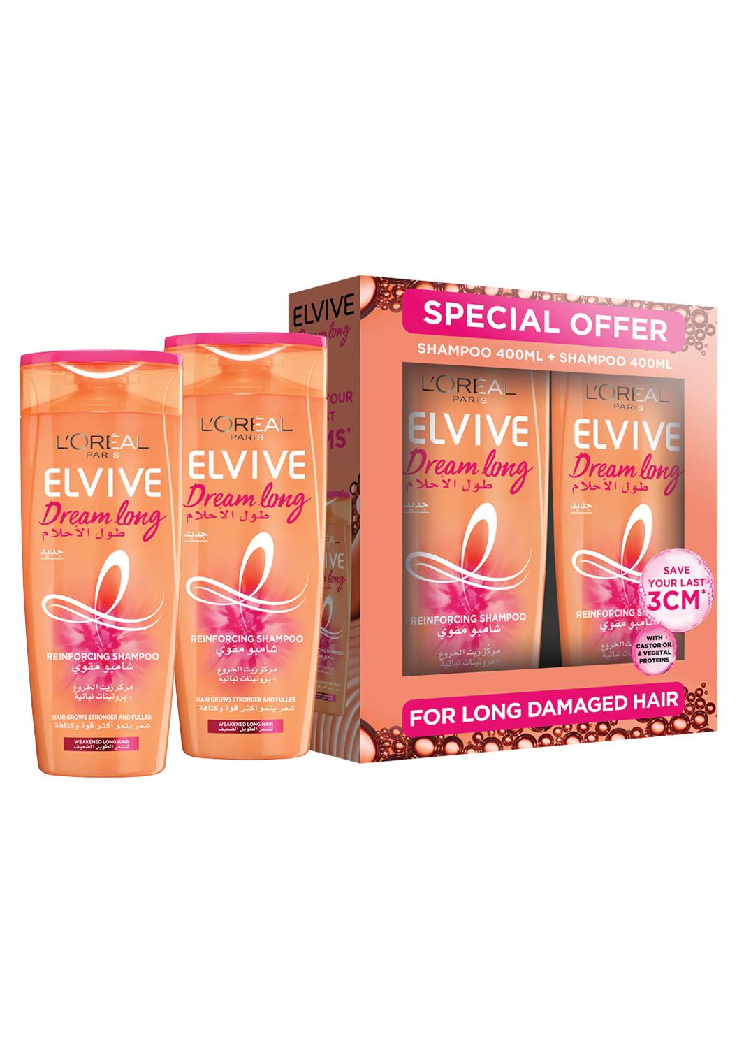 Elvive Dream Long Shampoo Twin Pack