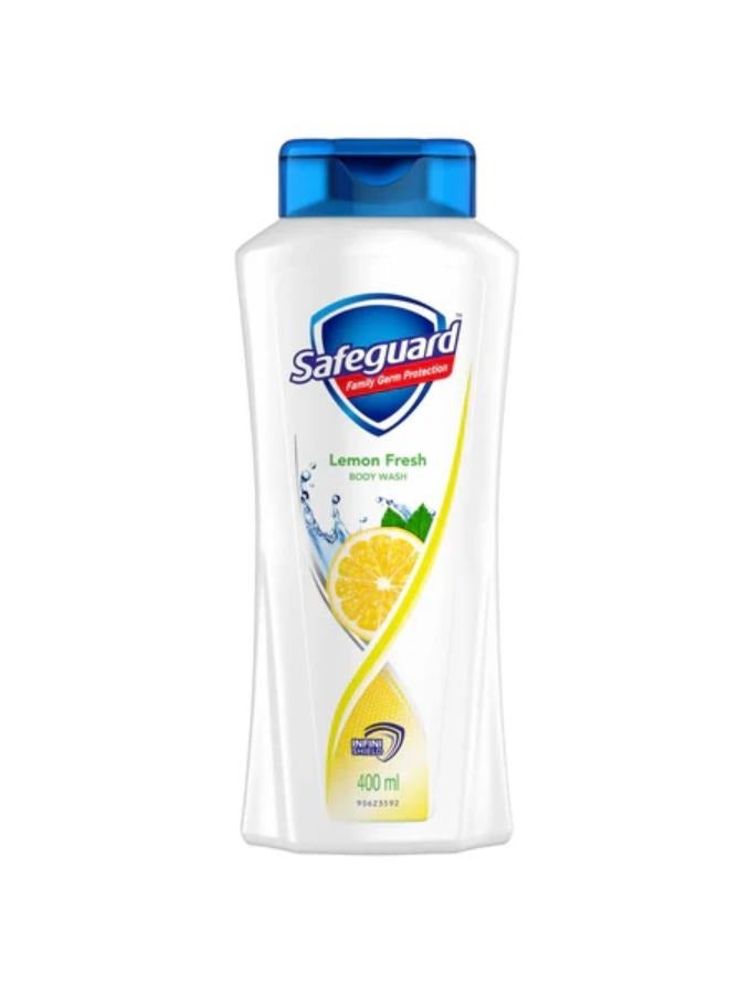 Body with Lemon Fresh + Vitamin C 400 ml
