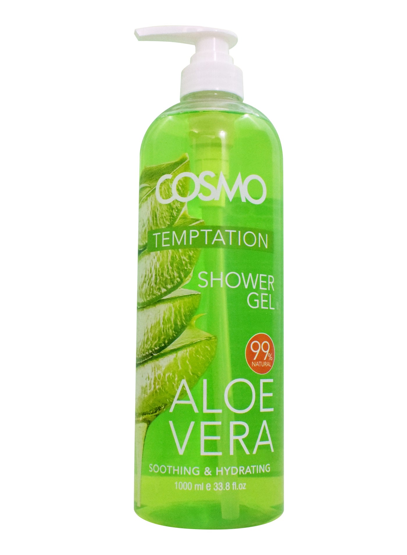 Temptation Shower Gel Aloe Vera 1000Ml