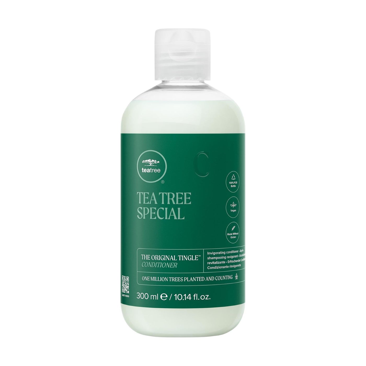 Tea Tree Special Conditioner, Detangles, Smooths + Softens, For All Hair Types, 16.9 fl. oz.