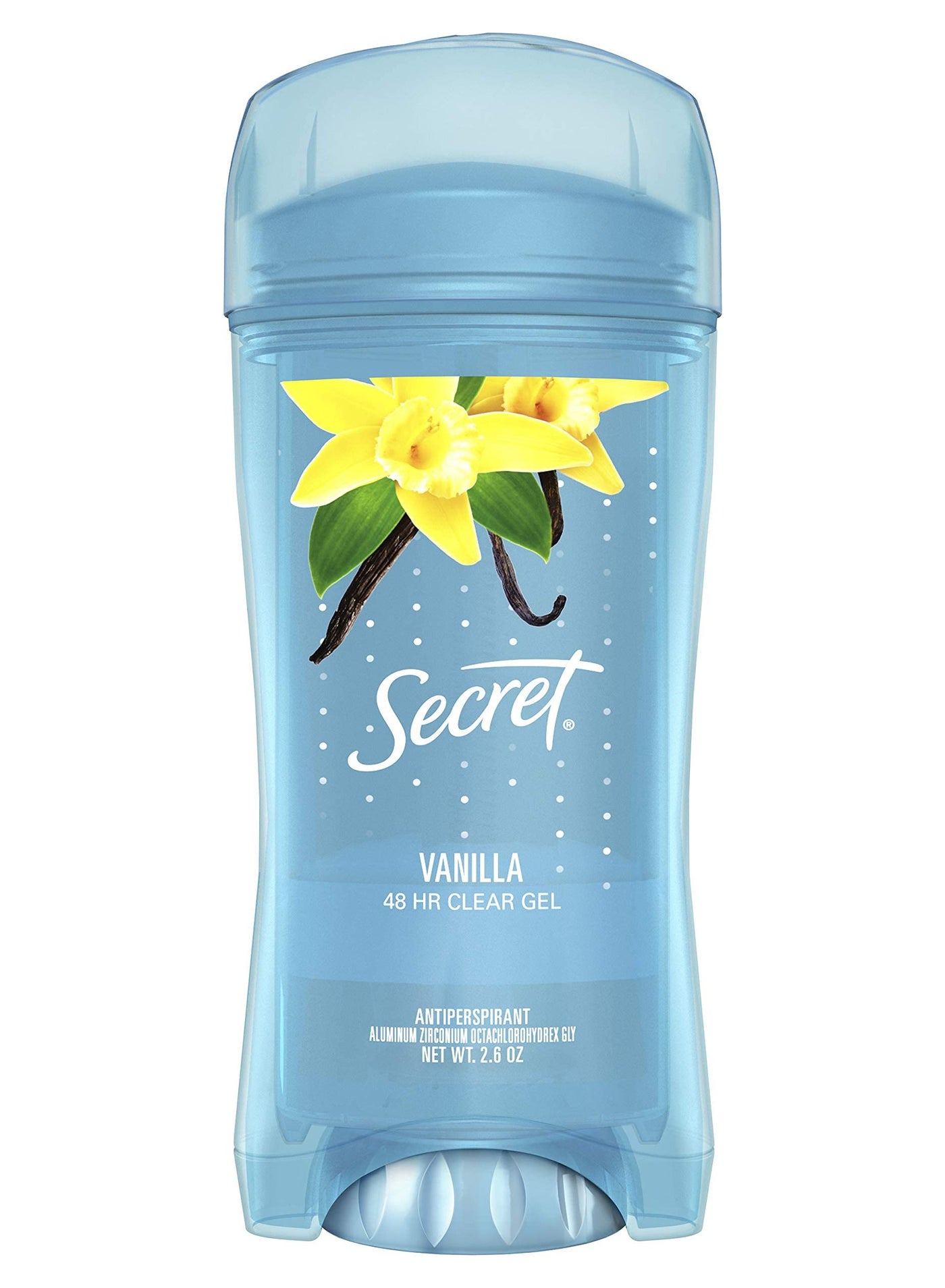 Fresh Gel Antiperspirant Deodorant 48 HR Clear With Vanilla 2.6 OZ