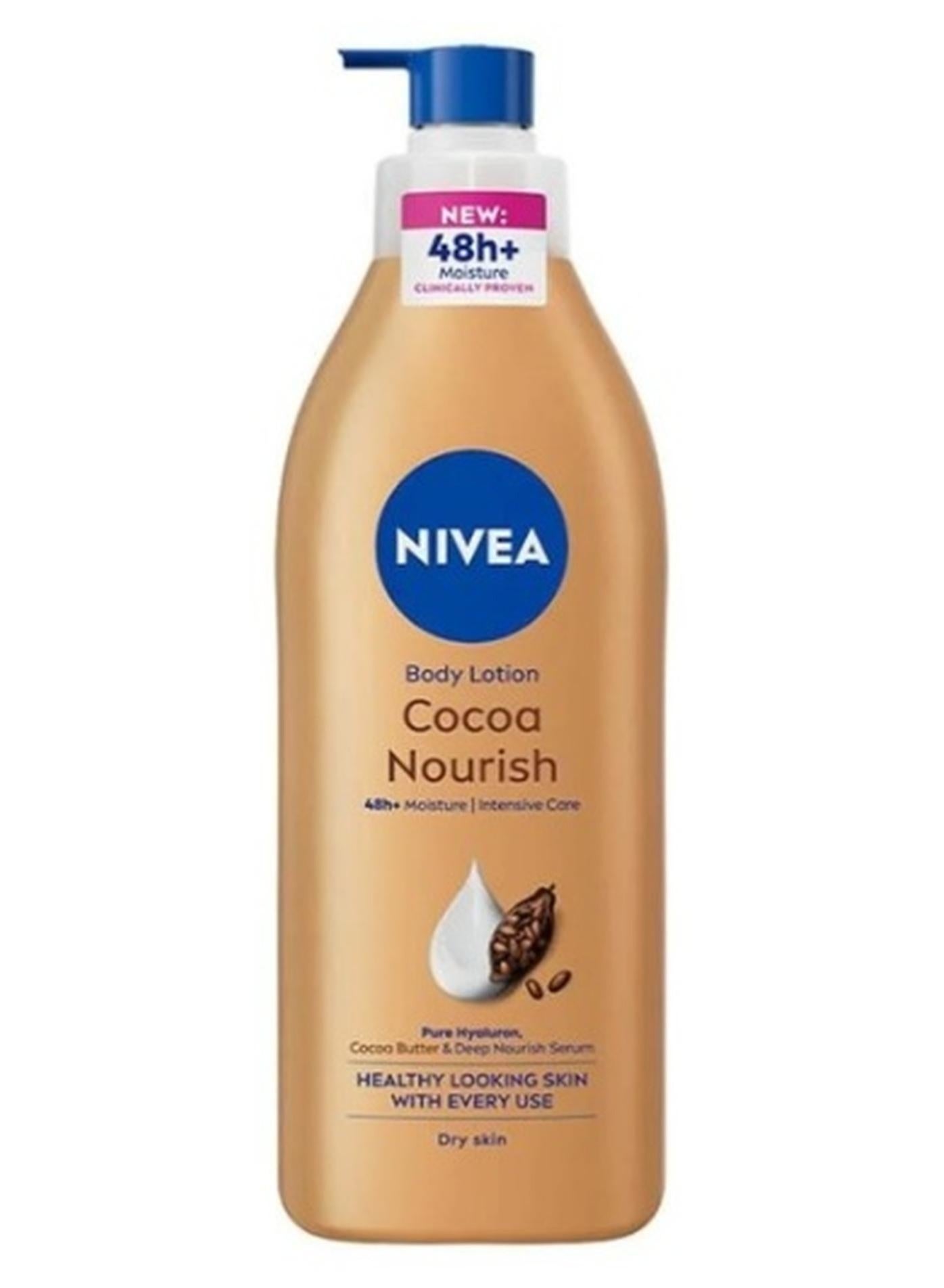 Body Lotion Cocoa Nourish 48+ Moisture 400ml