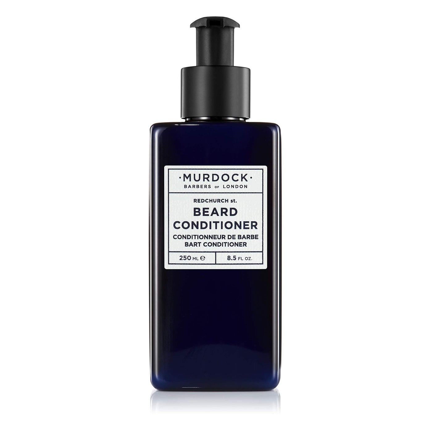 Murdock London Beard Conditioner for Men â€“ Mens Beard Care Softener & Moisturizer with Clean Label Formula â€“ Reduces Itch, Tangles & Hydrates Skin â€“ Sulfate-Free & Barber-Approved (8.5 fl. oz.)