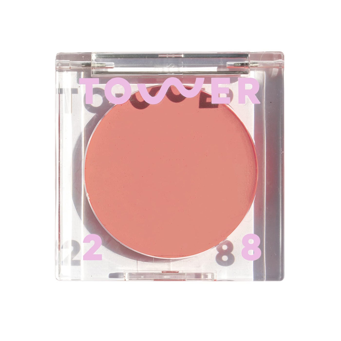 Tower 28 Beauty BeachPlease Cream Blush for Cheeks and Lips - Multi-Purpose Lip and Cheek Tint in Rosy Nude - for Sensitive Skin â€“ Color MAGIC HOUR, Luminous Finish