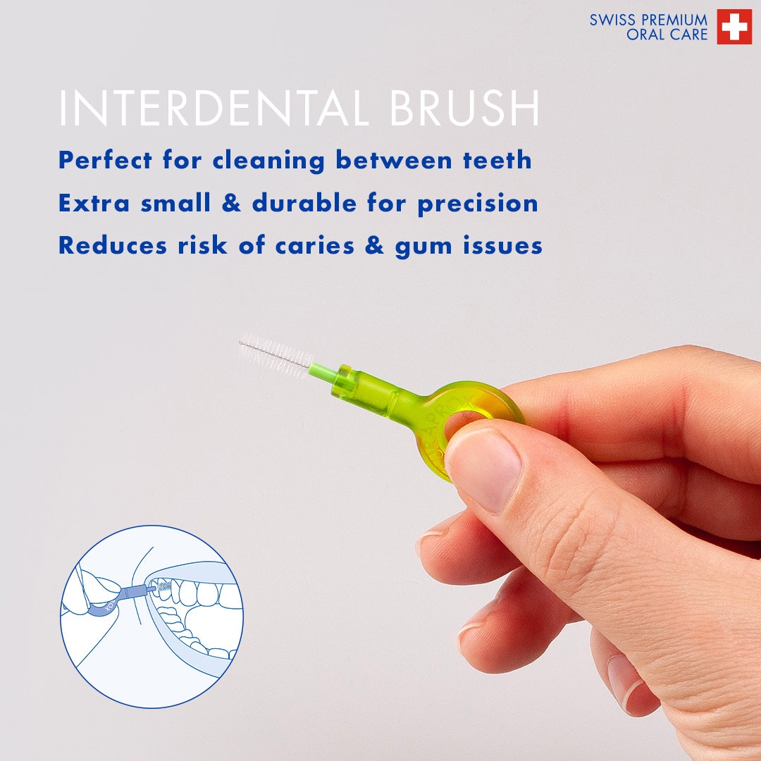 Travel Set Blue I Includes CS 5460 Travel Toothbrush, 10ml Be You Toothpaste, CPS Prime 07 & 09 Interdental Brushes I Compact Oral Care Kit for On-the-Go - image 5