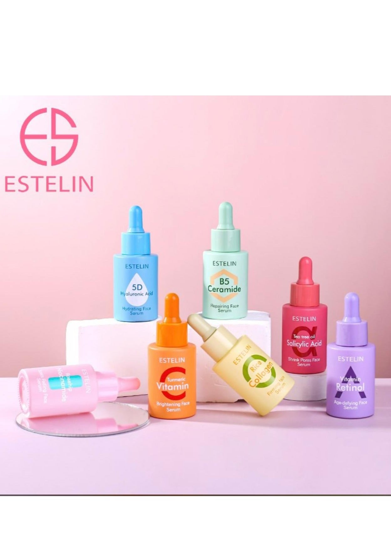 Spots Fading Face Serum Set 30 ML 7 Pcs