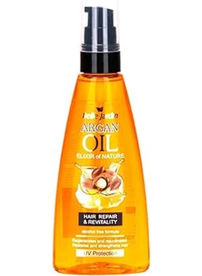 UV protection Argan Oil Hair Elixir 100 ml