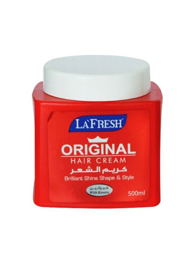 HAIR CREAM ORIGINAL 500 ML