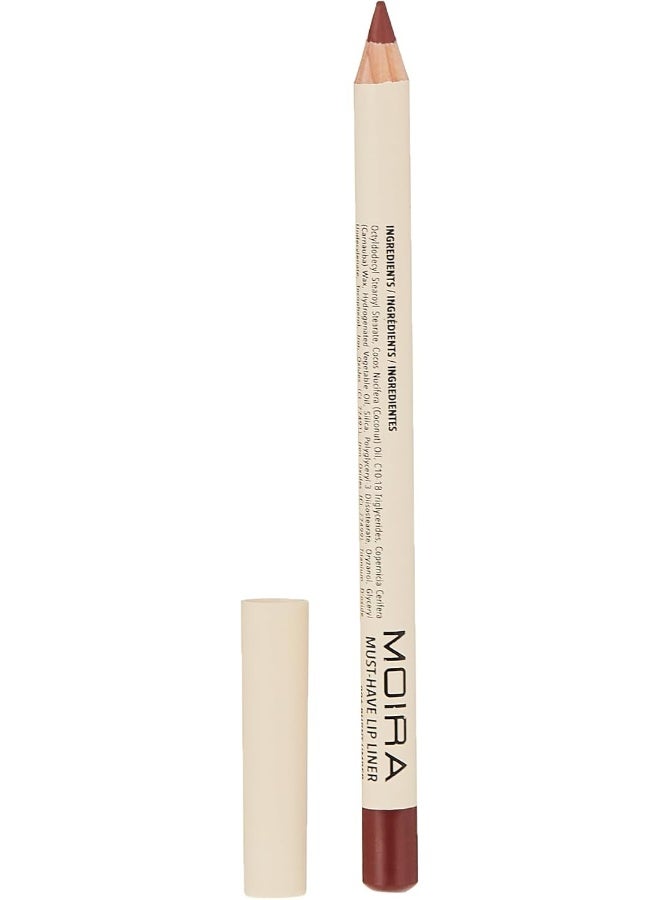 Must-Have Lip Liner (006, Burnt Umber)