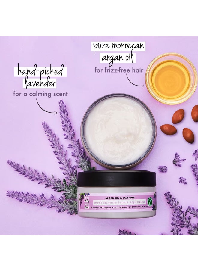 Hair Mask With Argan Oil And Lavender, Sulfates And Paraben Free, 200Ml - image 3