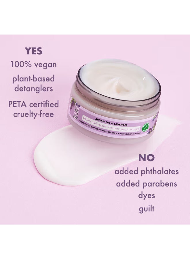 Hair Mask With Argan Oil And Lavender, Sulfates And Paraben Free, 200Ml - image 4