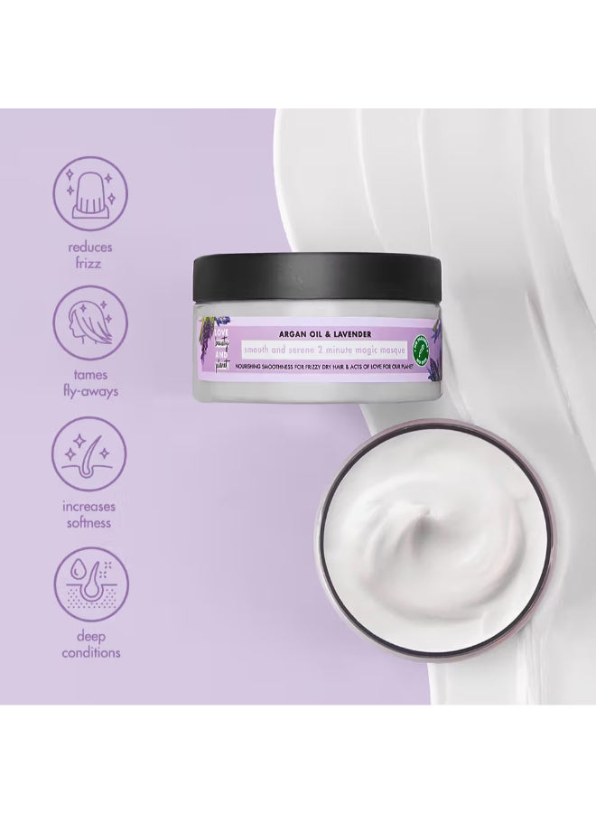 Hair Mask With Argan Oil And Lavender, Sulfates And Paraben Free, 200Ml - image 8