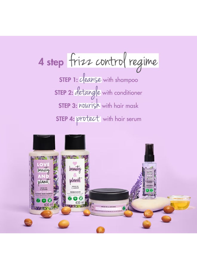 Hair Mask With Argan Oil And Lavender, Sulfates And Paraben Free, 200Ml - image 9