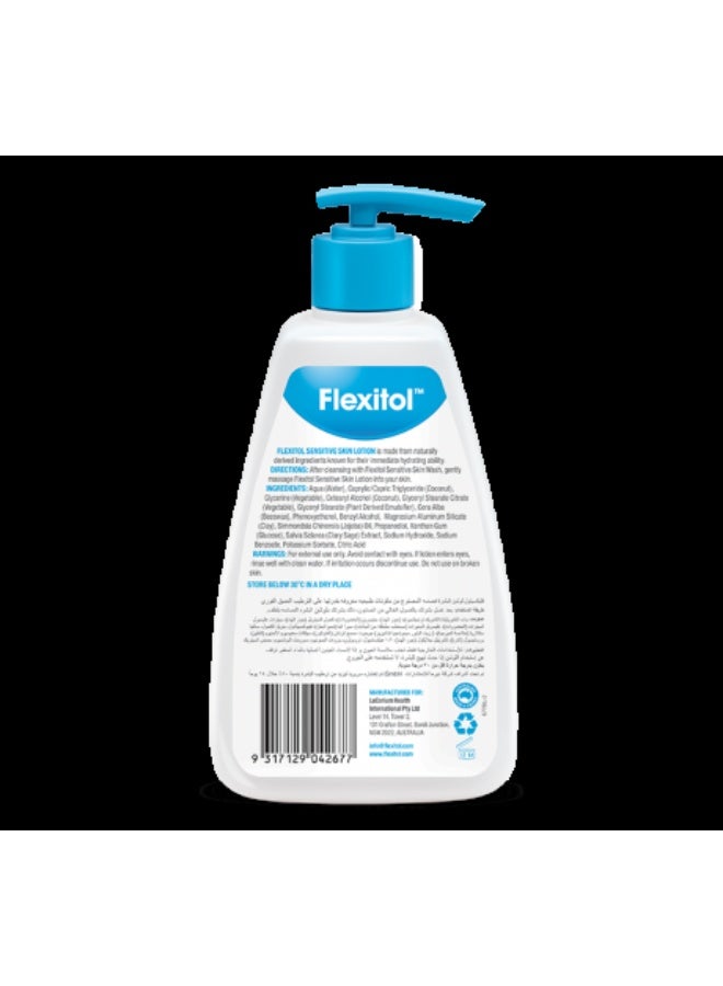 Flexitol Sensitive Skin Lotion for Hydration & Soothing Sensitive Skin – 250ml - image 2