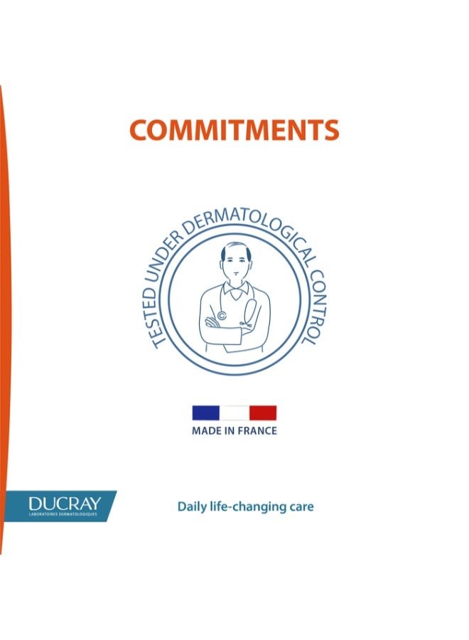 DUCRAY Anacaps Active+ Food supplement- Supports hair growth -Reduces hair thinning-Enriched with essential vitamins, minerals and amino acids-Non Comedogenic - 30 Capsules - image 5