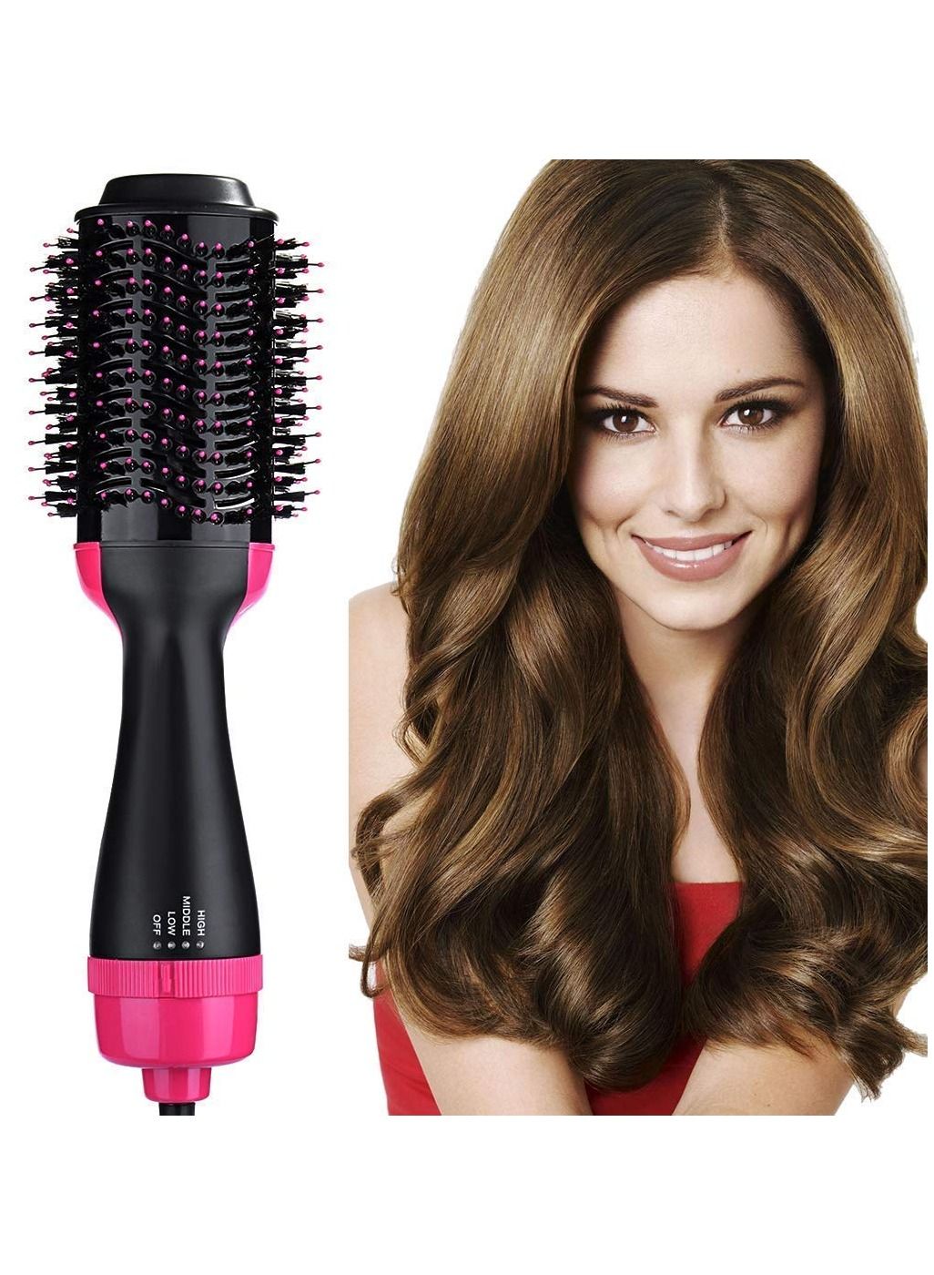 One Step Hair Dryer And Styler For Straightening And Drying - Hot-Air Hair Brushes & Volumizer