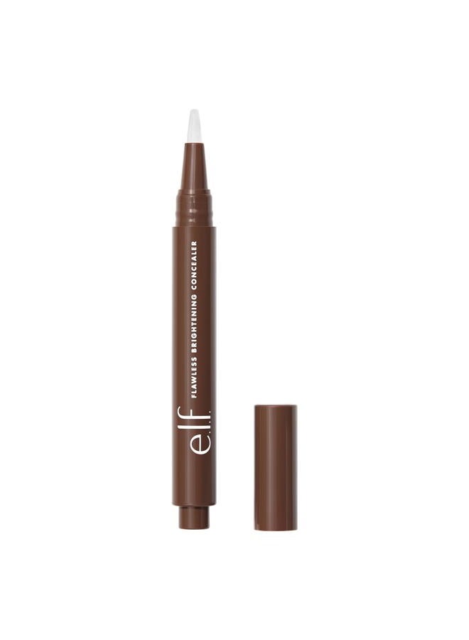 Flawless Brightening Concealer, Illuminating & Highlighting Face Makeup, Conceals Dark Under Eye Circles, Rich 66 C, 0.07 Fl Oz