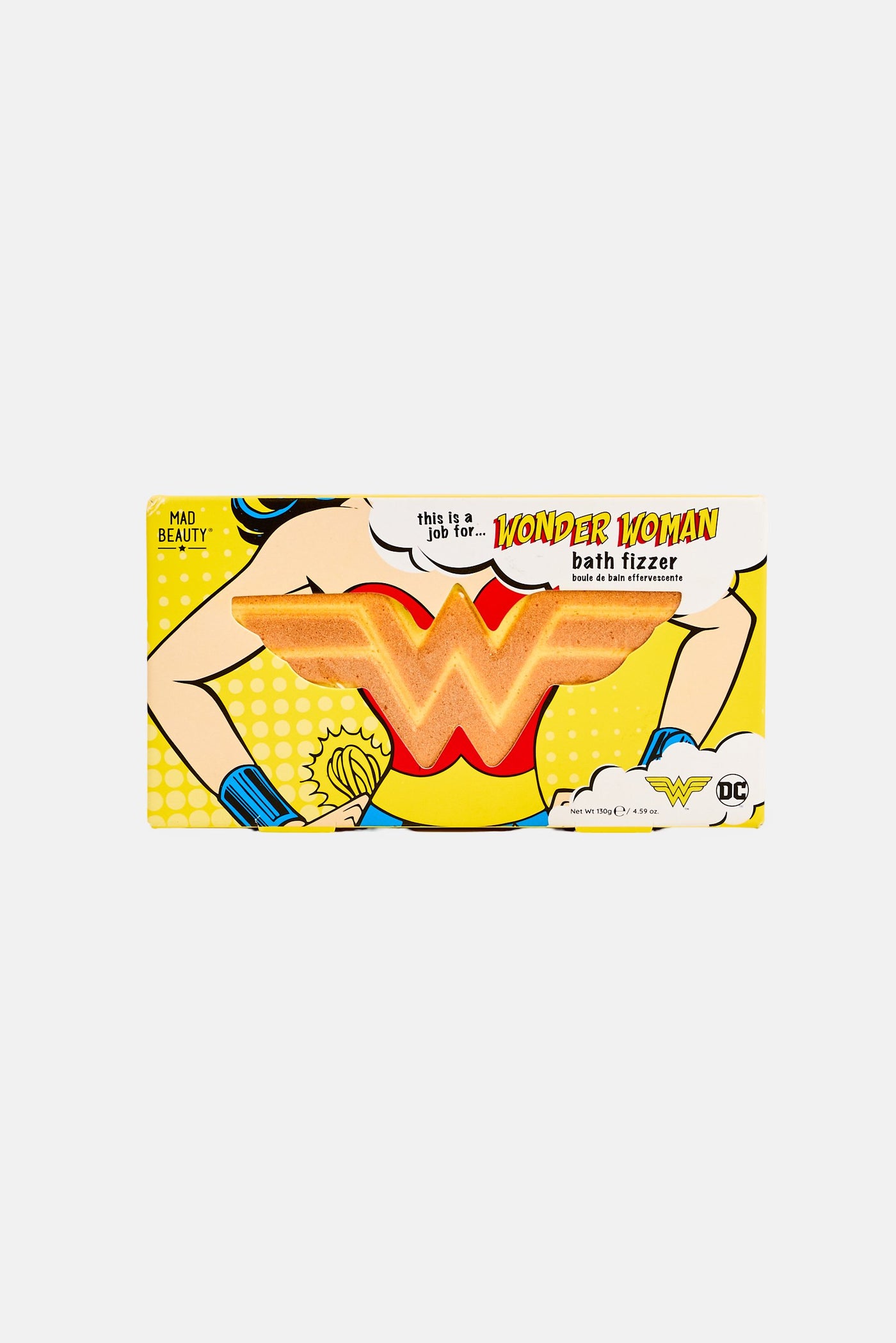 Mad Beauty x DC Wonder Woman Bath Fizzers 130 g