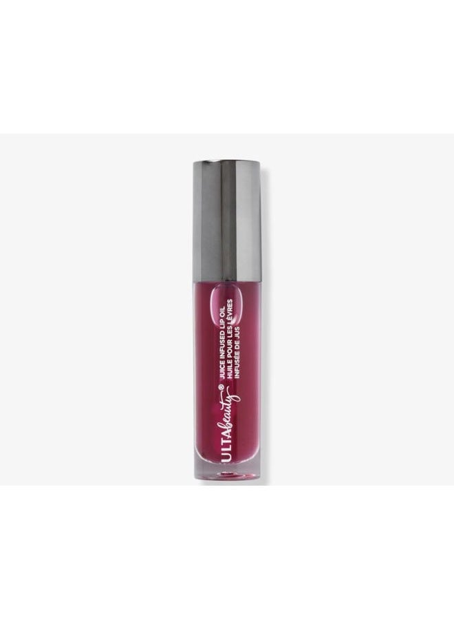 Juice Infused Lip Oil - Berry, 0.15 Fl Oz (Pack of 1)