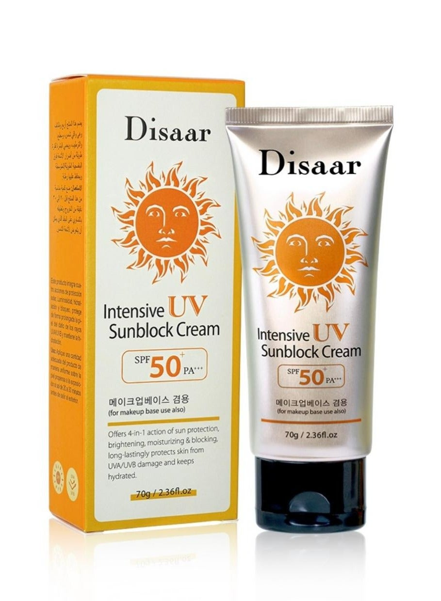 Intensive UV Sunblock Cream Spf 50 PA 70 g
