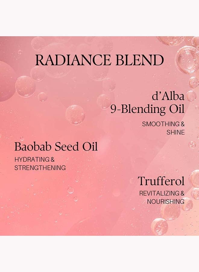 Piedmont Italian White Truffle Professional Repairing Hair Perfume Serum, Protein Protection for Damaged Hair, Hair Styling, Fruity Floral Scent, Protien Hair Treatment 100ml - image 5