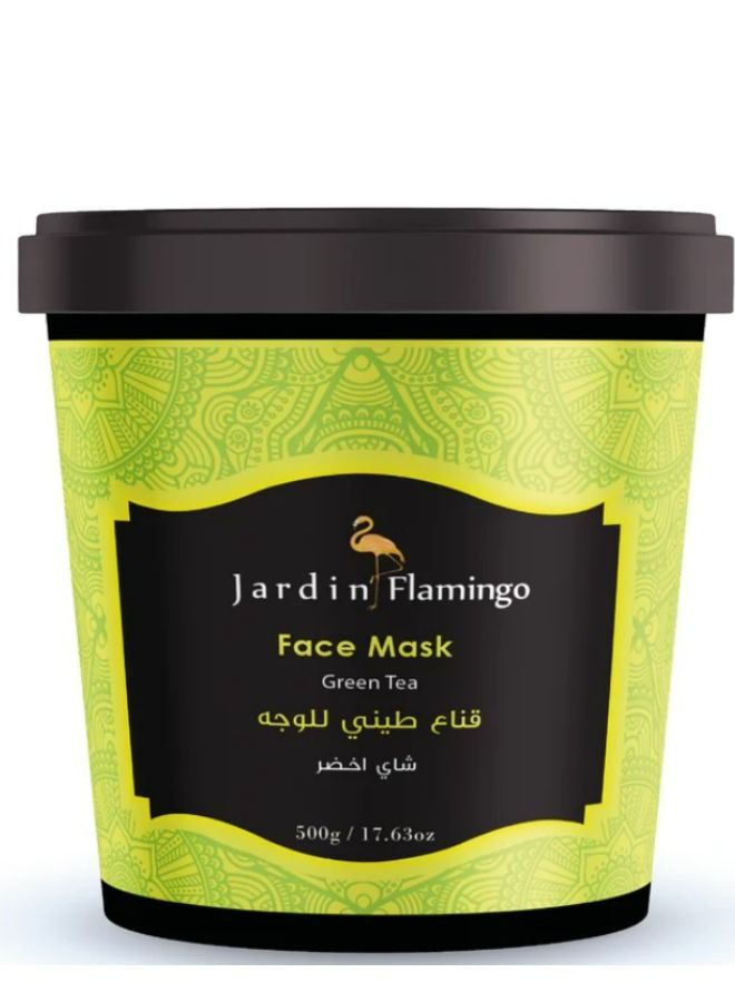 Face Mask Green Tea 500g