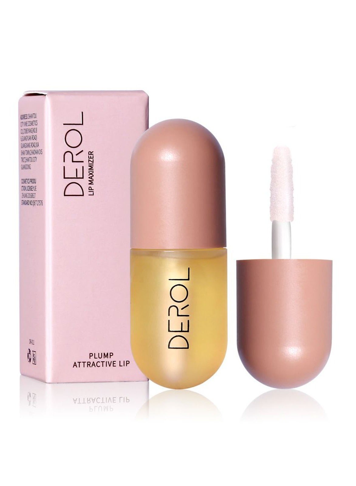 Lip Plumper Maximizer Hydrating Lip Care Volume Balm Extreme Buxom Plant Lip Essence Oil Treatment Serum Volumizing For Dry Cracked Lips Hydrating Lip Care Plumping Gloss,Lips Filler,Lip Mask