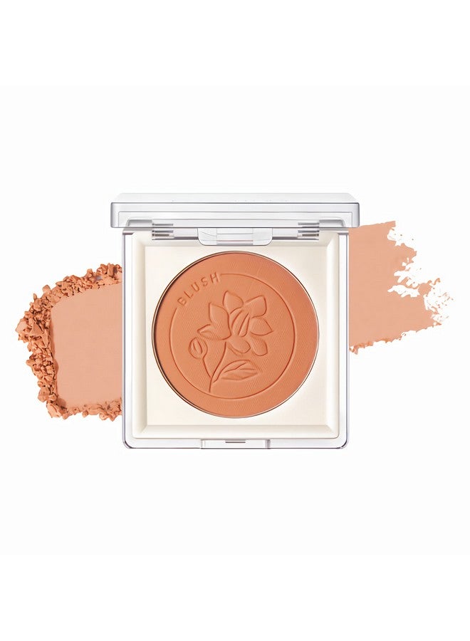 Powder Palette Blush Matte Mineral Blush Powder Bright Shimmer Face Blush Makeup Contour And Highlight Blush Palette Highly Pigmented Long Lasting Waterproof Blendable 101