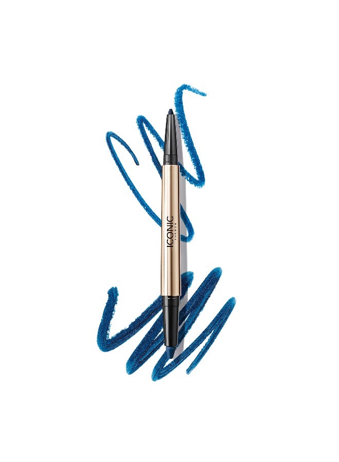 Smokey Eye Duo Kajal - Electric Blue