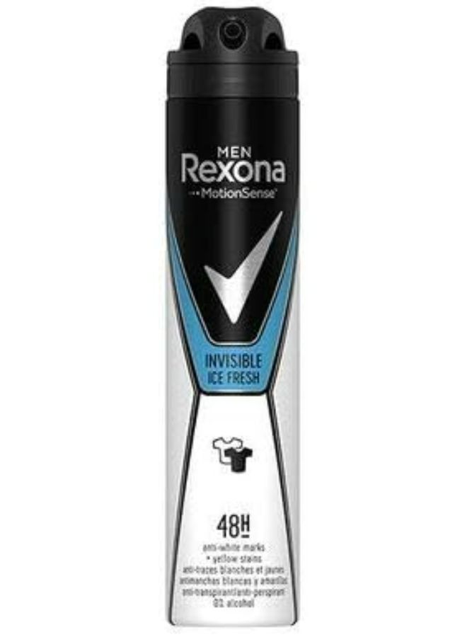 Rexona Men's Motion Sense Spray - 200ml