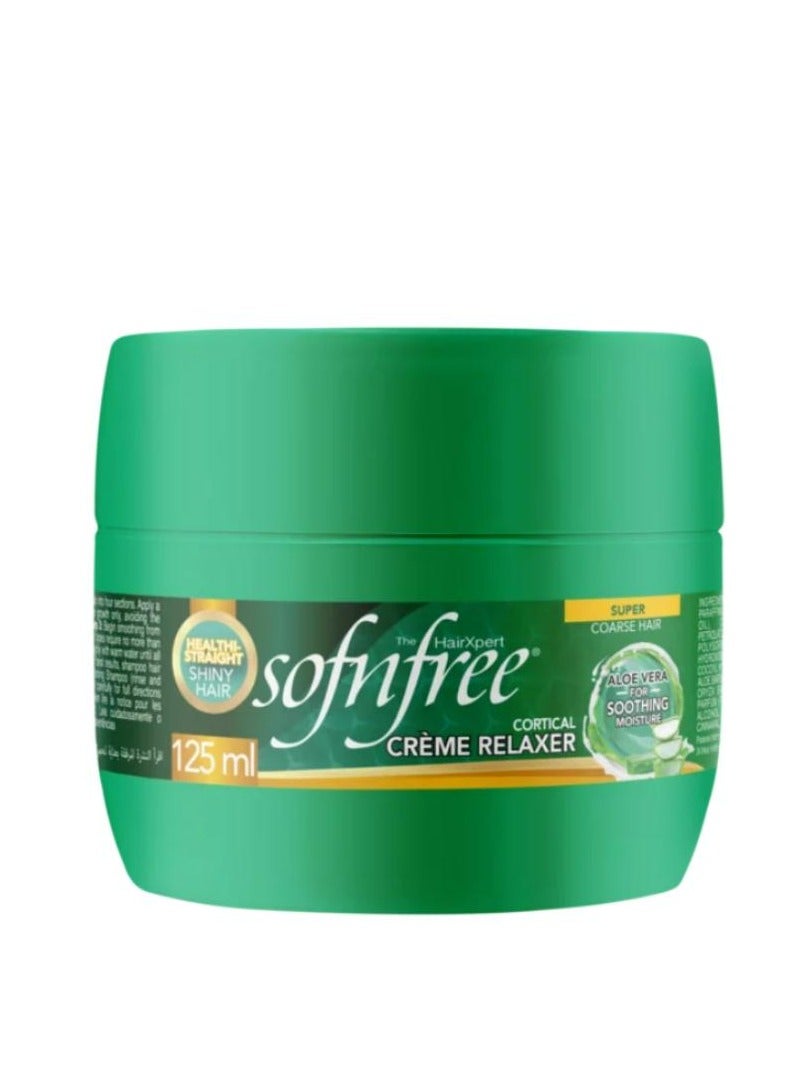 Coarse Hair Cortical Creme Relaxer 125 ML