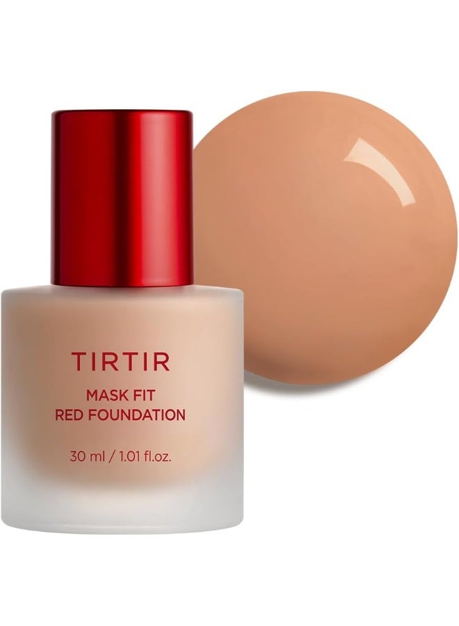 MASK FIT RED FOUNDATION 33C HAZEL