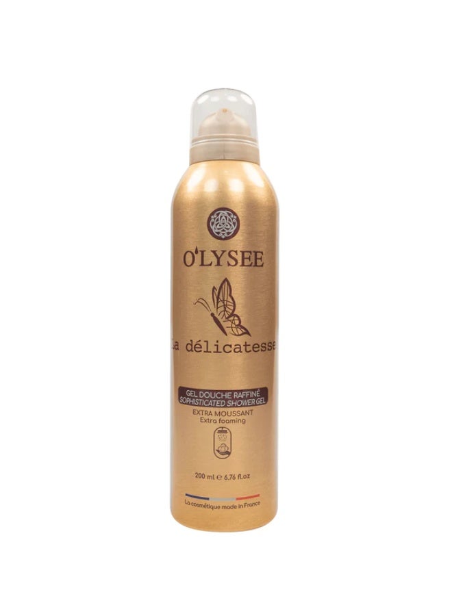 Delicacy – Extra-Foaming Shower Gel | 200ml
