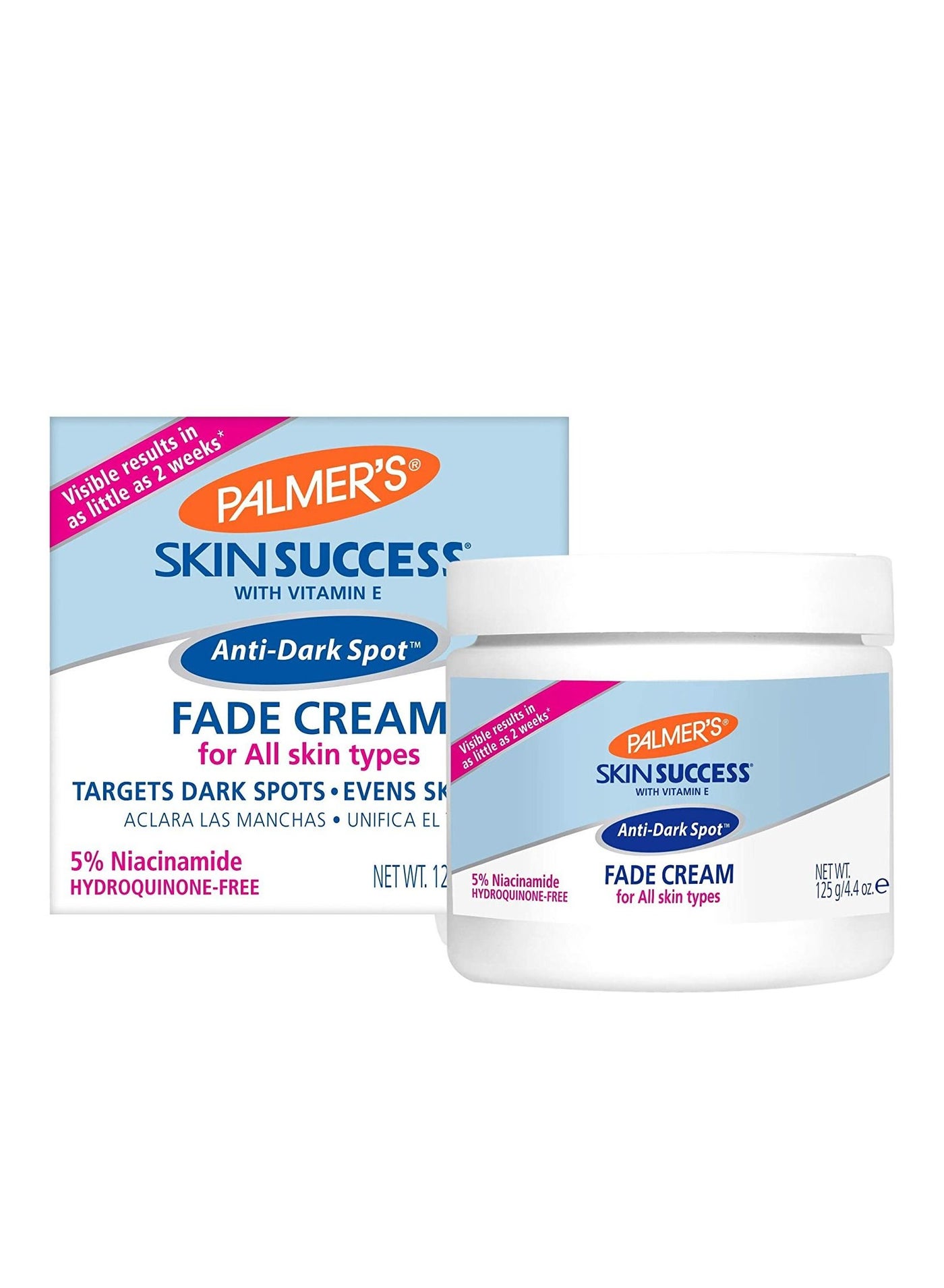 Skin Success Anti Dark Spot Fade Cream for Dry Skin 125ML