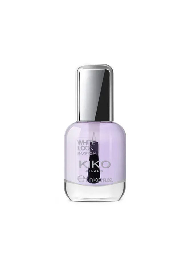 Illuminating And Stain-Concealing Nail Base Coat With Kukui Oil