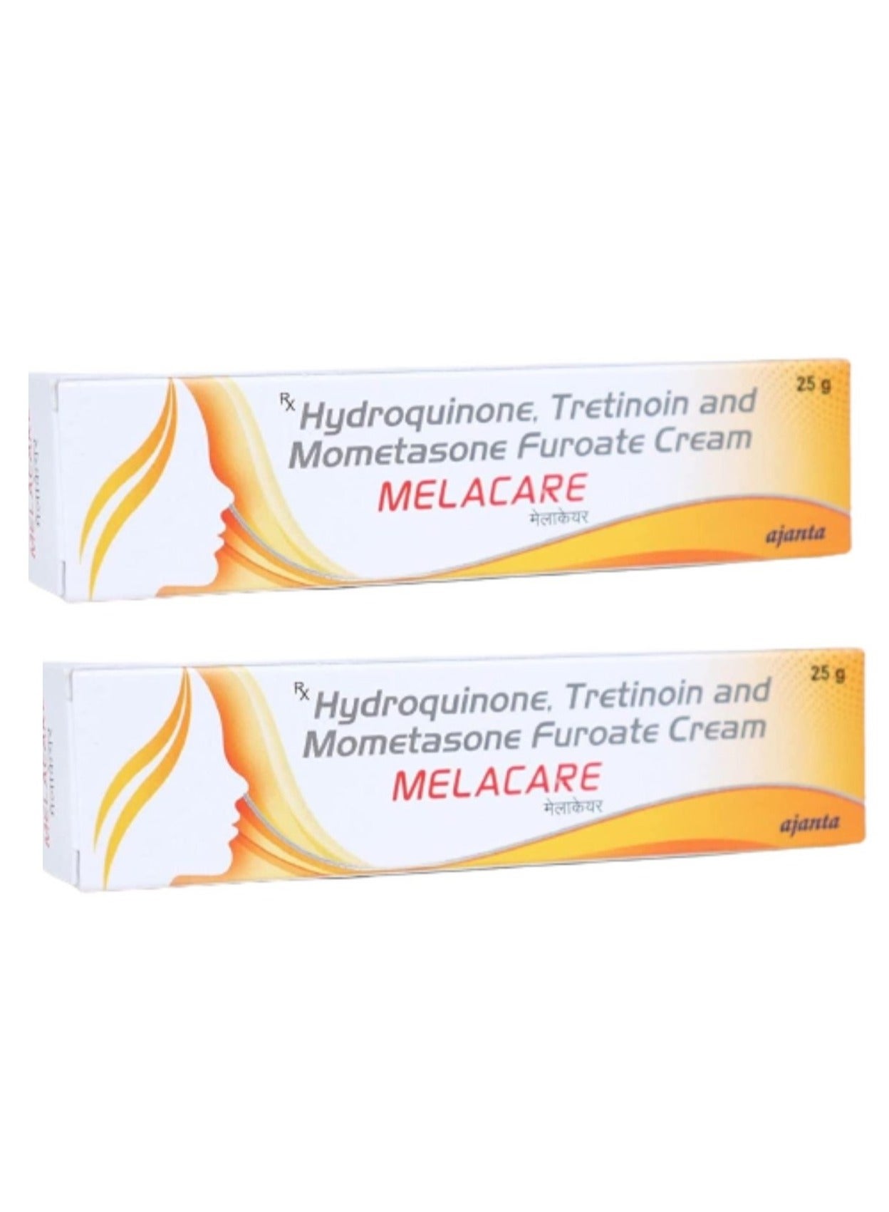 Melacare  Cream For Face Melasma hyperp igmentation Dark spots Skin Wrinkles 25gX2