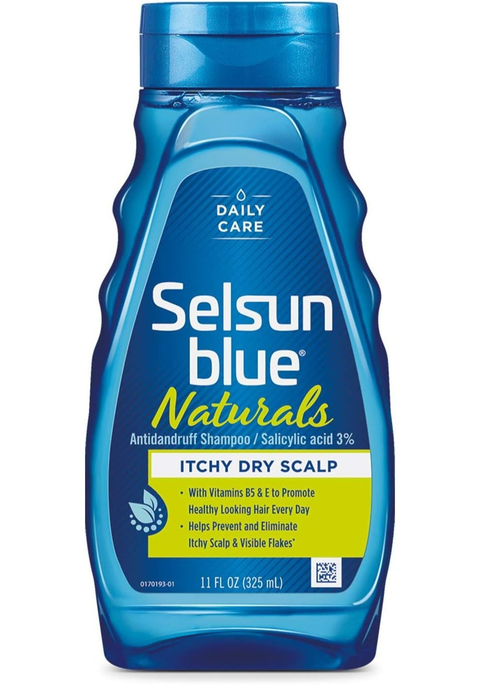 Naturals Antidandruff Shampoo Itchy Dry Scalp 325 ML