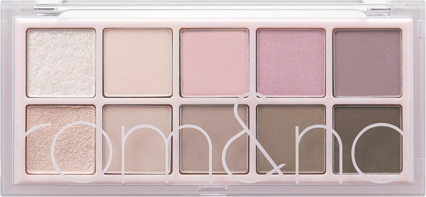 rom&nd Better Than Palette - Peony Nude Garden