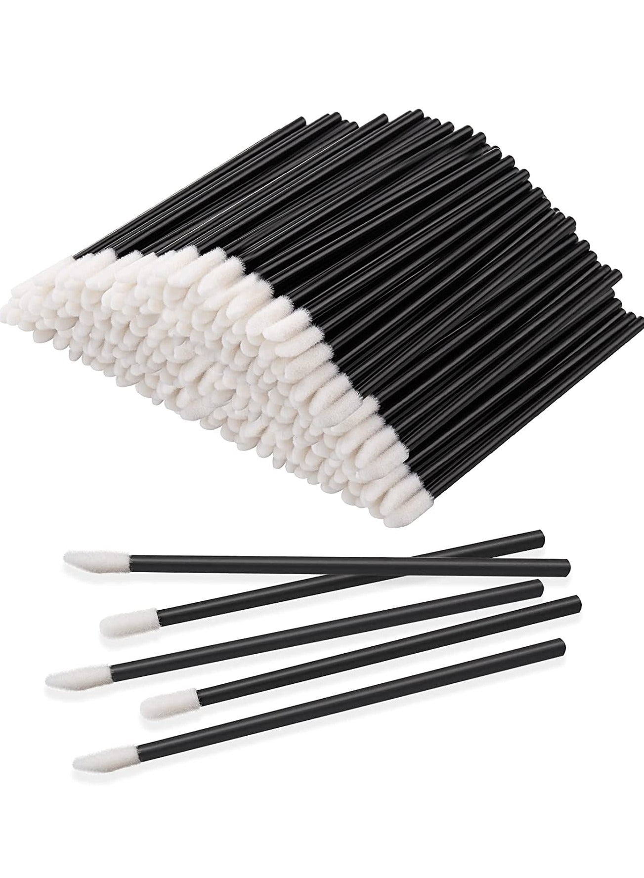 100Pcs Disposable Lip Brushes Make Up