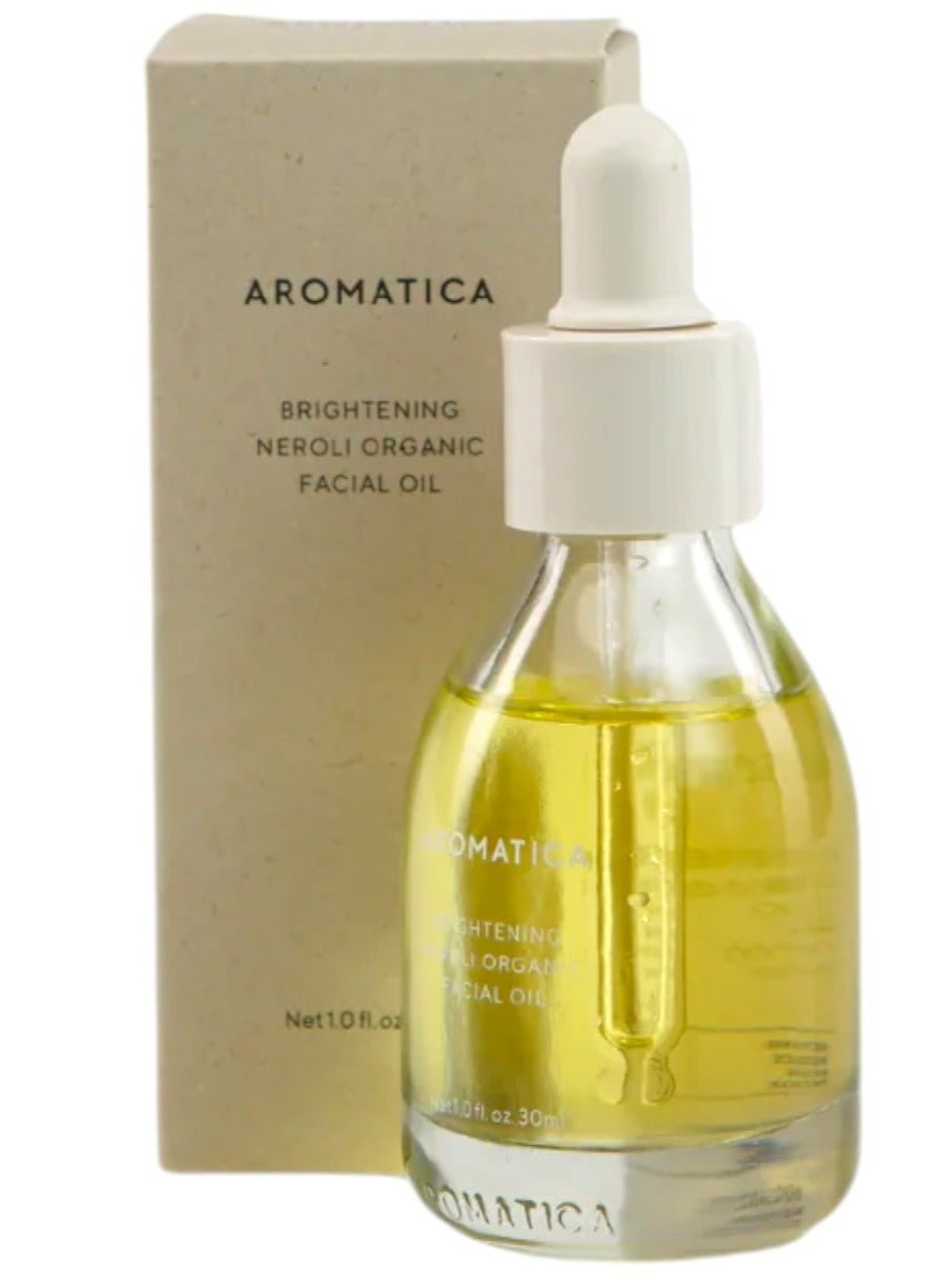 Brightening Neroli Organic Facial Oil 30mL